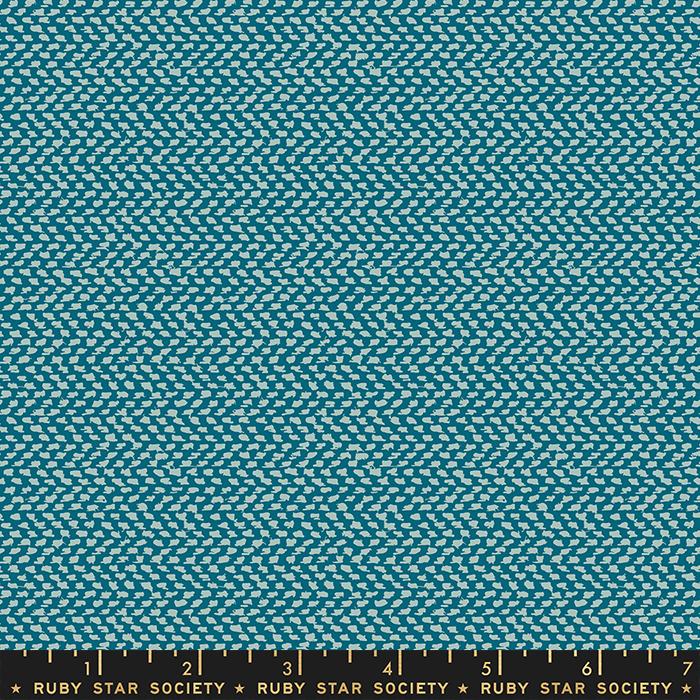 To And Fro - Tweedish - Teal