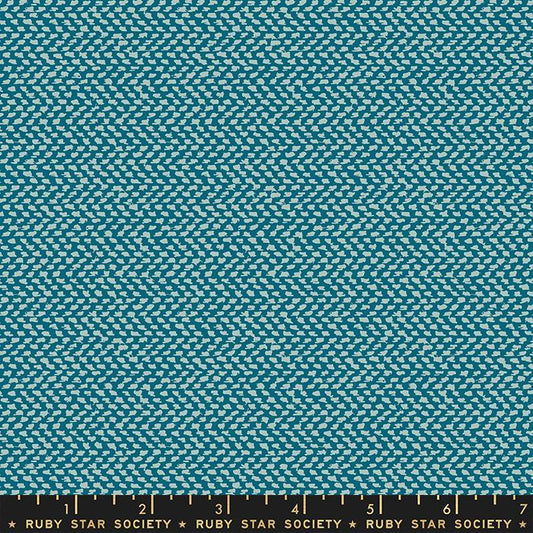 To And Fro - Tweedish - Teal