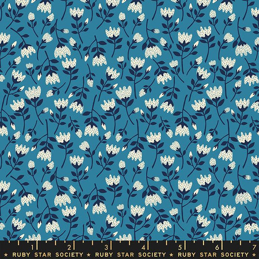 Verbena - Roses - Chambray
