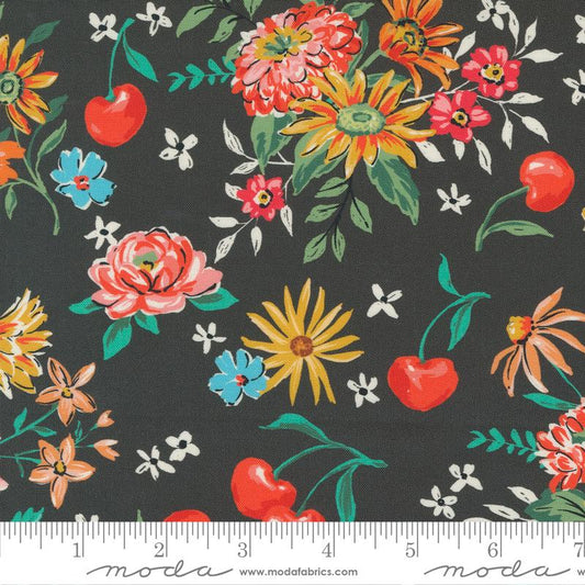 Julia - Cherry Cordial - Granite