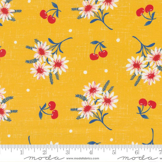 Julia - Cherry Daisy - Lemon Zest
