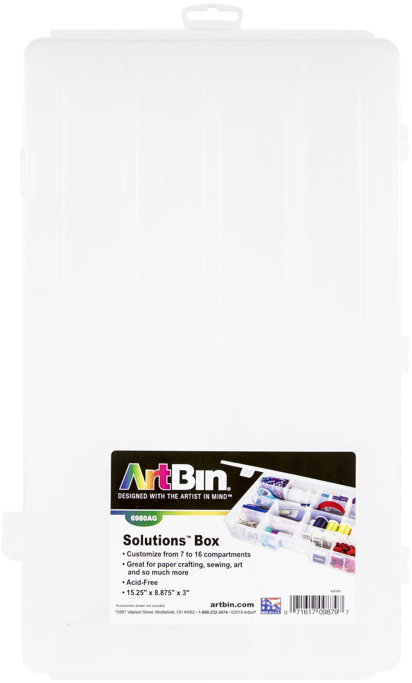 Art Bin Solutions XL Storage Box