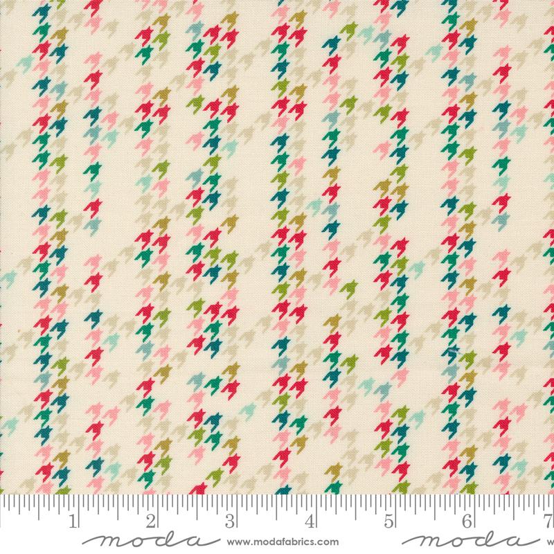 Cozy Wonderland - Houndstooth - Natural