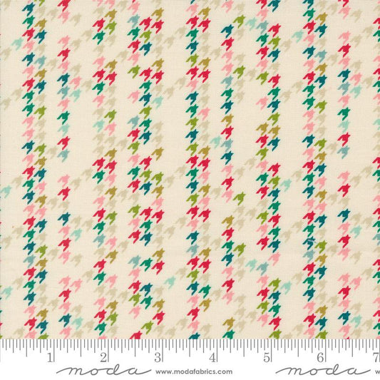 Cozy Wonderland - Houndstooth - Natural