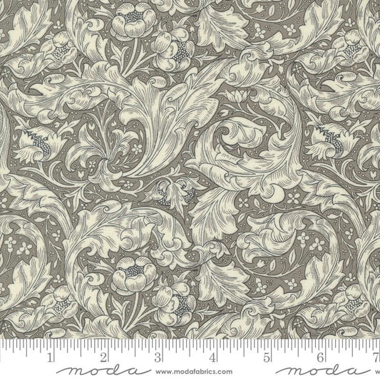 Ebony Suite - Bachelors Button Florals - Porcelain