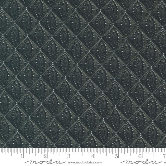 Sable and Swan - Diamond Buttons - Ebony