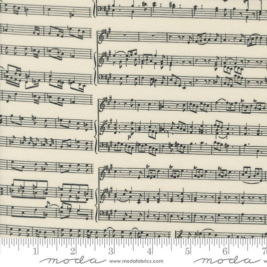 Sable and Swan - Sheet Music - Ecru