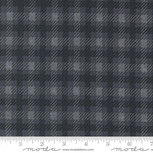 Farmhouse Flannel III - Square Plaid - Black Top Road