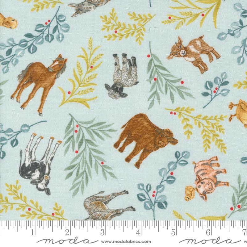 Willows Farm - All Over Animals - Sky