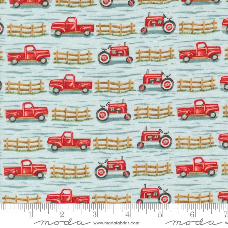 Willows Farm - Trucks and Tractors - Sky