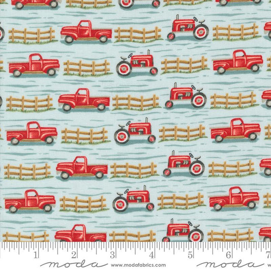 Willows Farm - Trucks and Tractors - Sky