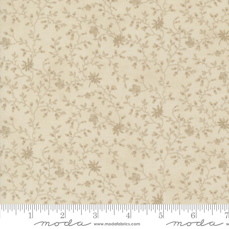 3 Sisters Favorites Vintage Linens - Bramble - Taupe