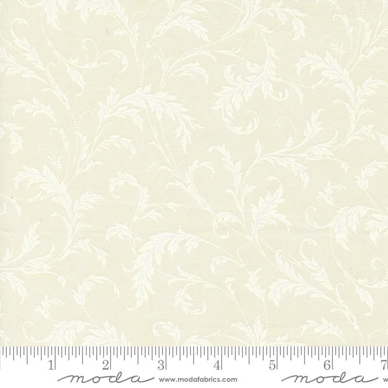 3 Sisters Favorites Vintage Linens - Flourishing Plaza Blender - Porcelain