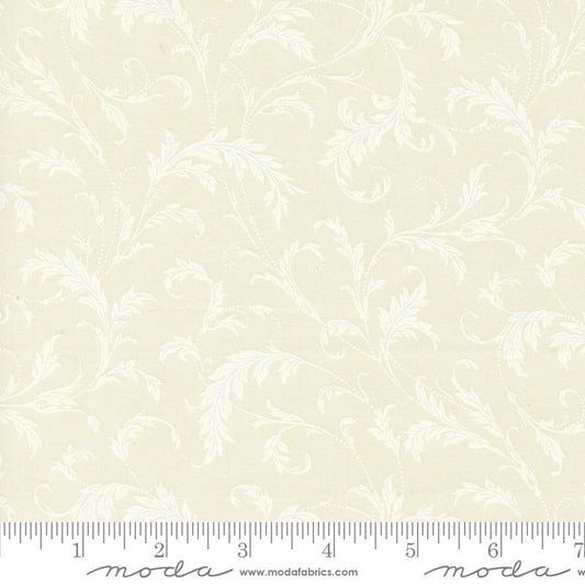3 Sisters Favorites Vintage Linens - Flourishing Plaza Blender - Porcelain