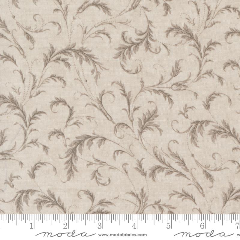 3 Sisters Favorites Vintage Linens - Flourishing Plaza Blender - Silver