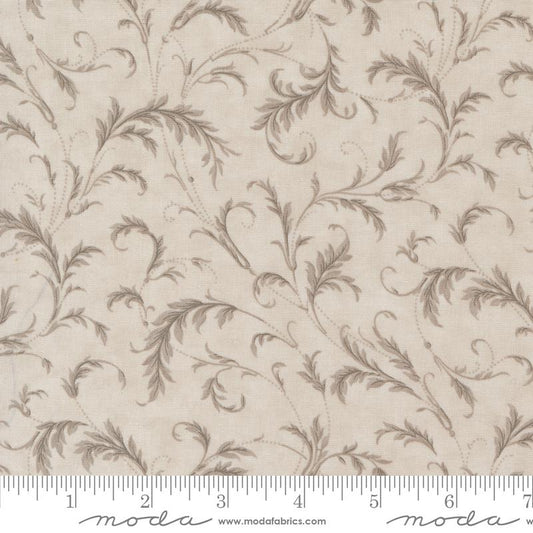 3 Sisters Favorites Vintage Linens - Flourishing Plaza Blender - Silver
