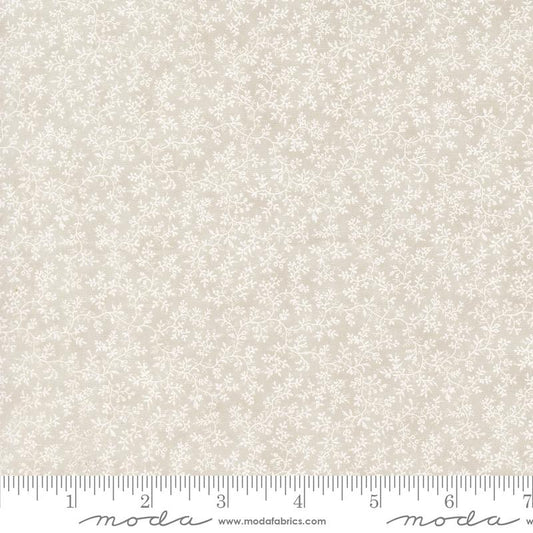 3 Sisters Favorites Vintage Linens - Poetic Vine - Silver