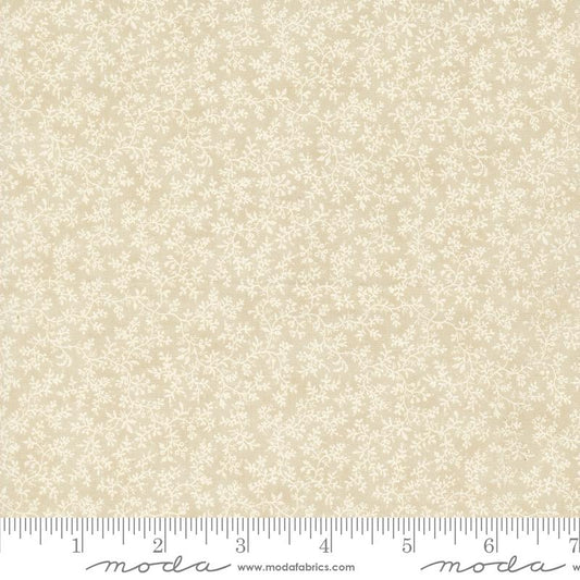 3 Sisters Favorites Vintage Linens - Poetic Vine -Taupe