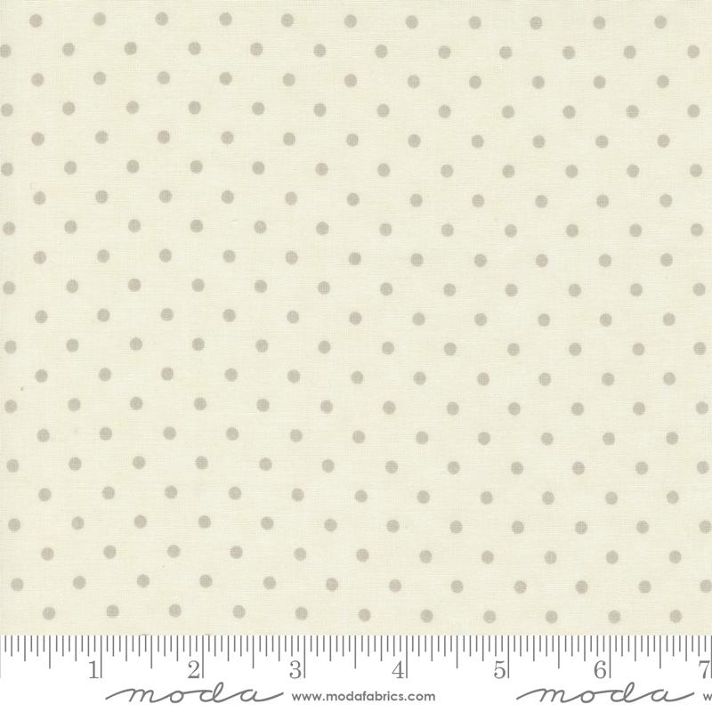 3 Sisters Favorites Vintage Linens - Perfect Dots - Porcelain