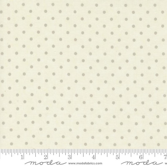 3 Sisters Favorites Vintage Linens - Perfect Dots - Porcelain