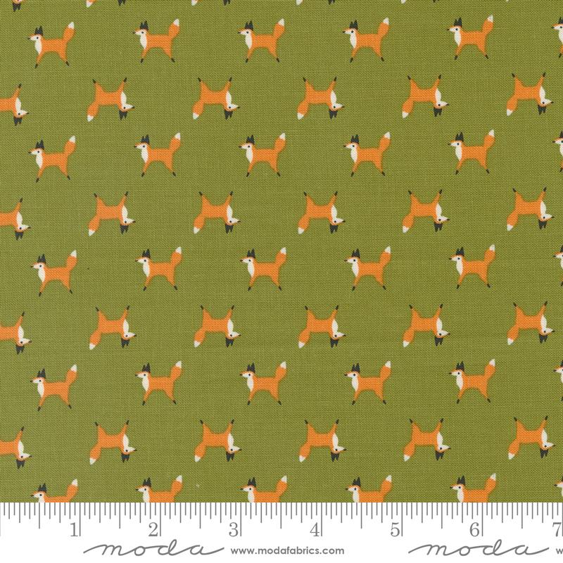 Woodland Wonder - Fox Trot - Fern