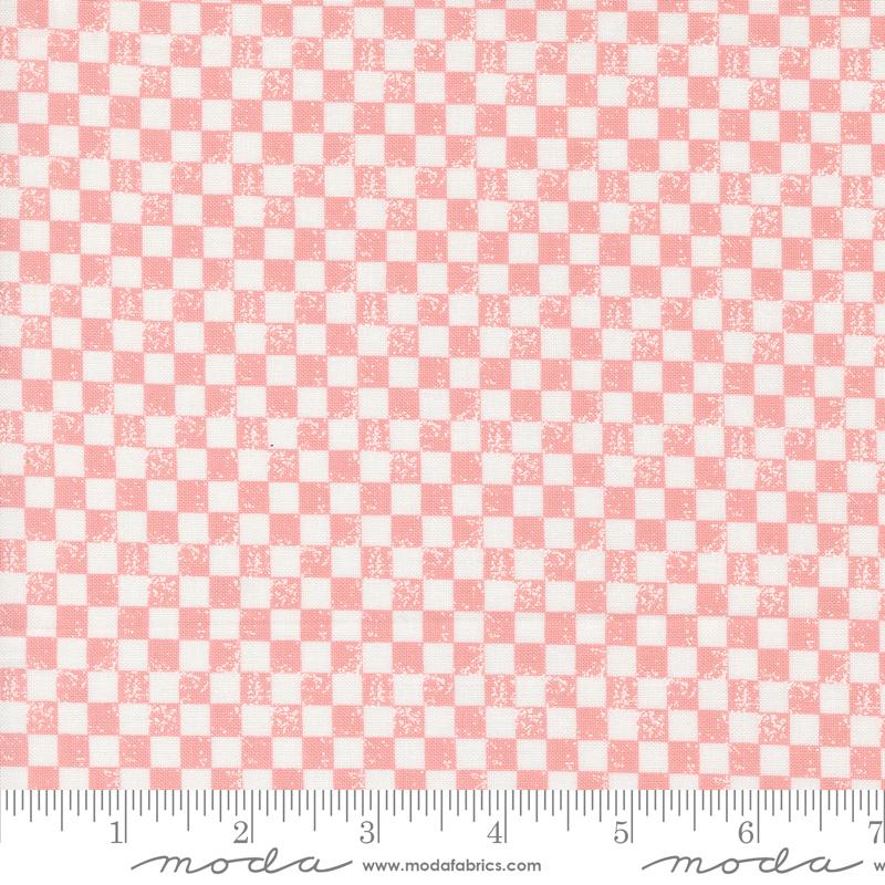 Love Blooms - Checkers - Blush