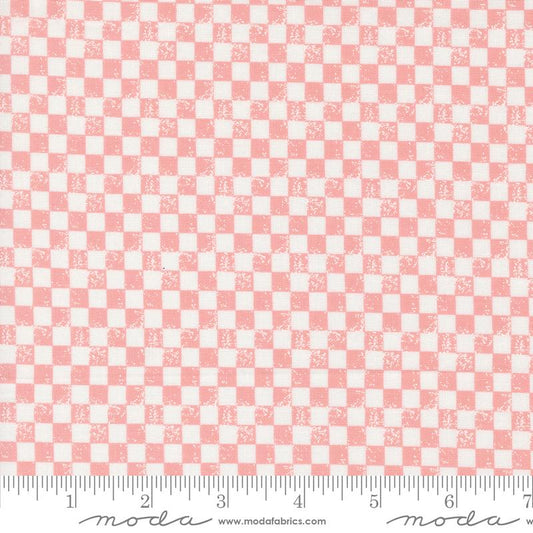 Love Blooms - Checkers - Blush