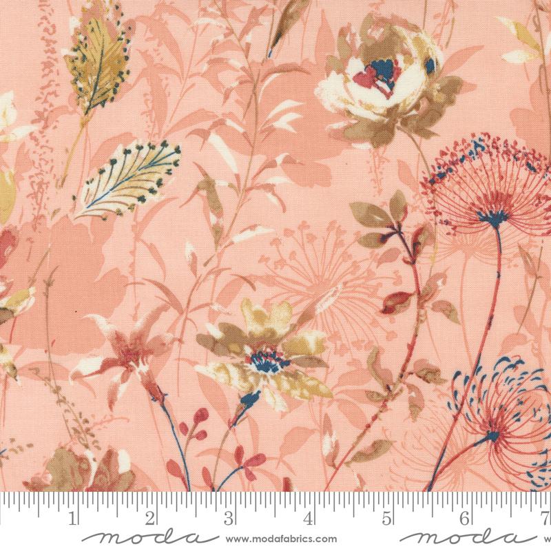 Sandalwood by 3 Sisters - Meadow Florals - Rose Quartz