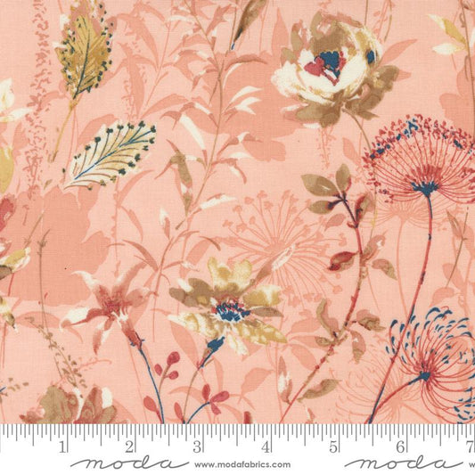 Sandalwood by 3 Sisters - Meadow Florals - Rose Quartz