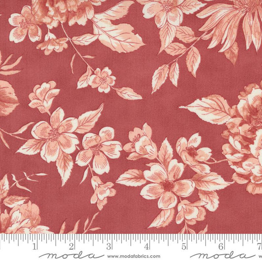 Sandalwood by 3 Sisters - Camellia Florals - Rosewood