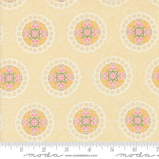 Sunday Brunch - Crepe Geometrics - Mimosa