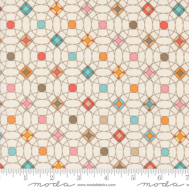 Sunday Brunch - Scrambler Geometric - Spritzer