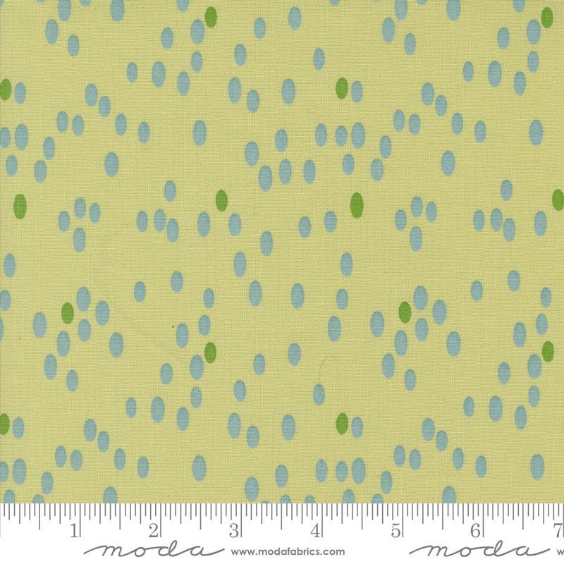 Olive You - Dots - Light Lime