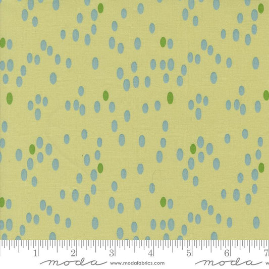 Olive You - Dots - Light Lime