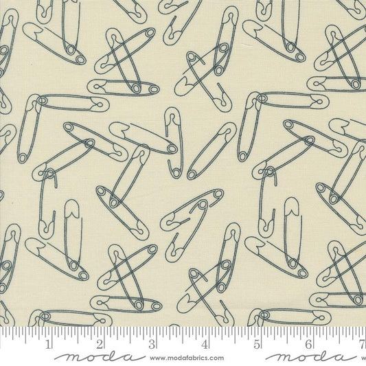Still More Paper - Safety Pins - Eggshell