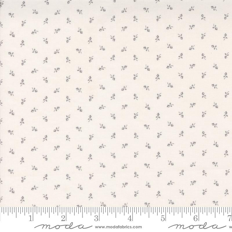 Itty Bitty Backgrounds - Tiny Bud - Grey