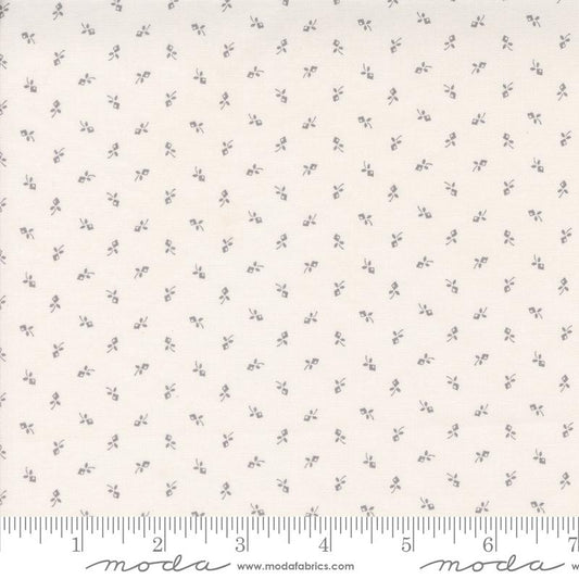 Itty Bitty Backgrounds - Tiny Bud - Grey
