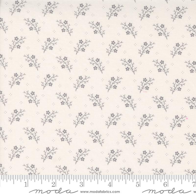 Itty Bitty Backgrounds - Blooming Branches - Grey