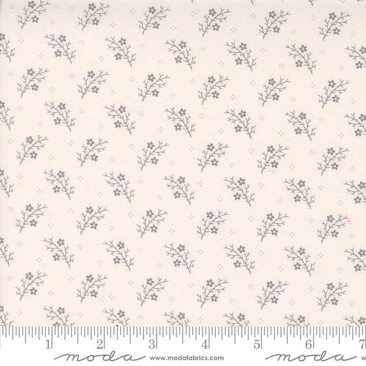 Itty Bitty Backgrounds - Blooming Branches - Grey