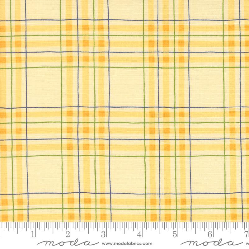 On Lake Time - Plaid - Daisy