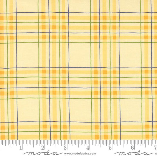 On Lake Time - Plaid - Daisy