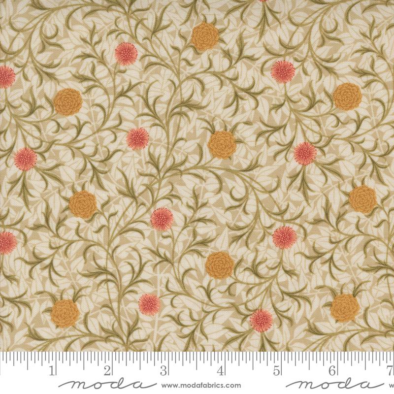 Best of Morris Manor - Scroll Floral - Porcelain