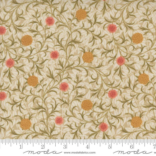 Best of Morris Manor - Scroll Floral - Porcelain