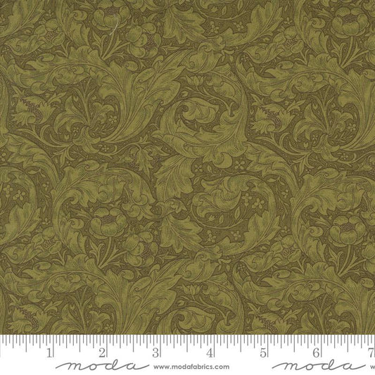 Best of Morris Manor - Bachelor's Button Floral - Sage