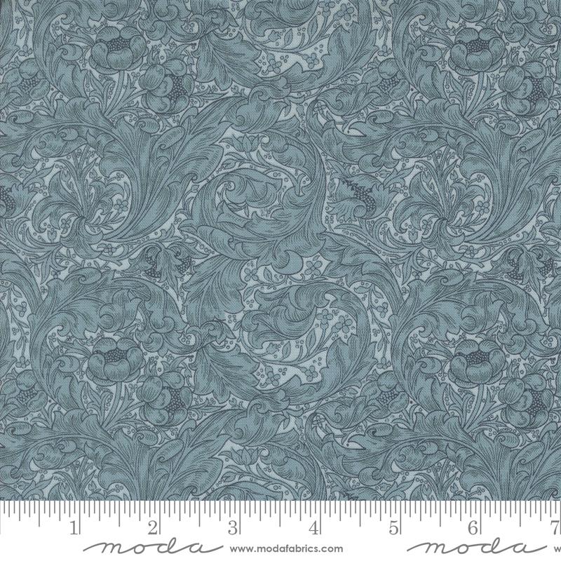 Best of Morris Manor - Bachelor's Button Floral - Sky