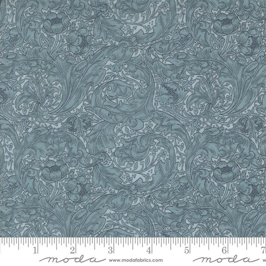 Best of Morris Manor - Bachelor's Button Floral - Sky