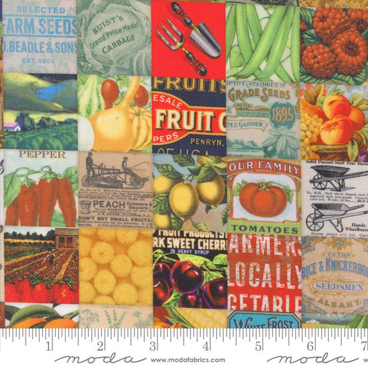 Farm And Garden - Patchwork - Garden