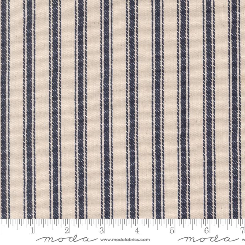 Farm And Garden - Canvas - Indigo