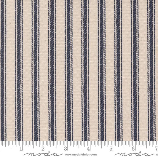 Farm And Garden - Canvas - Indigo