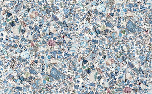 Larking - Mosaic - Porcelain